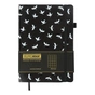 Книга записна Buromax Relax 96 аркушів А5 у клітинку чорний (BM.295101-01) - зменшене зображення 2