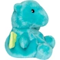 М'яка іграшка Aurora Palm Pals Дракон бірюзовий 15 см (220688C) - зменшене зображення 3
