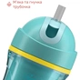 Поїльник-непроливайка Chicco Sport Cup 266 мл. від 14 місяців (бірюзова) (06991.25) - зменшене зображення 4