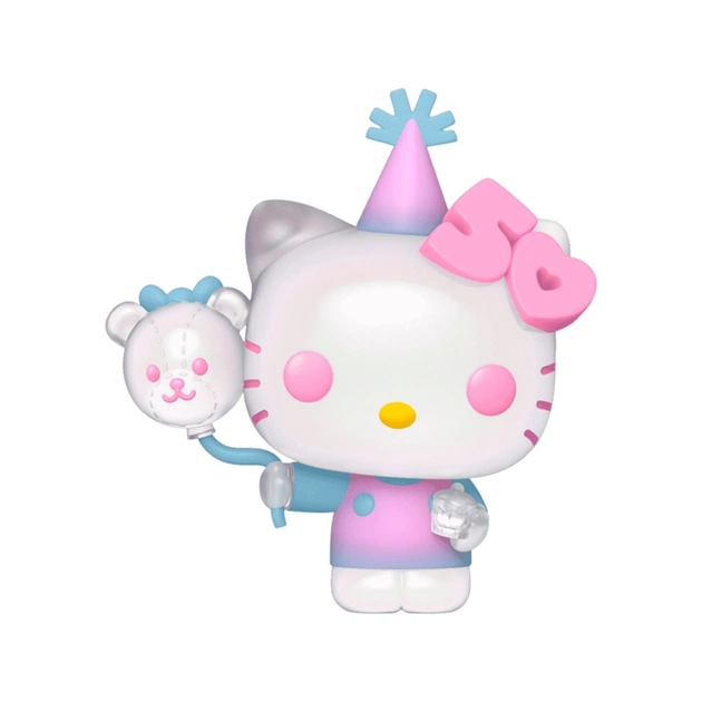 Фігурка Funko Pop серії Sanrio: Hello Kitty - Хелоу Кітті з кулькою (76090) - зображення 1