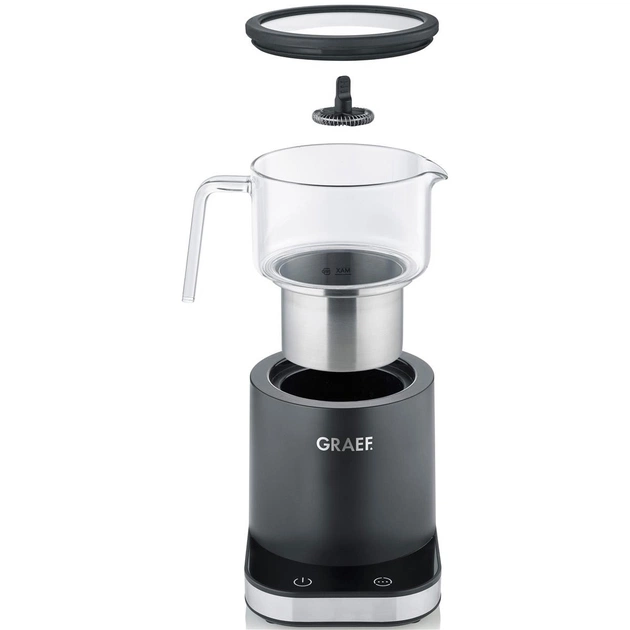 Капучинатор (вспениватель молока) Graef MS902EU - изображение 3