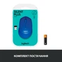 Мишка Logitech M330 Silent plus Blue (910-004910) - зменшене зображення 7