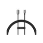 Дата кабель USB 2.0 AM to USB-C 1.0m Superior Fast Charging 60W black Baseus (CAYS000901) - зменшене зображення 1