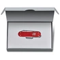 Ніж Victorinox Classic SD Precious Alox Iconic Red (0.6221.401G) - зменшене зображення 3