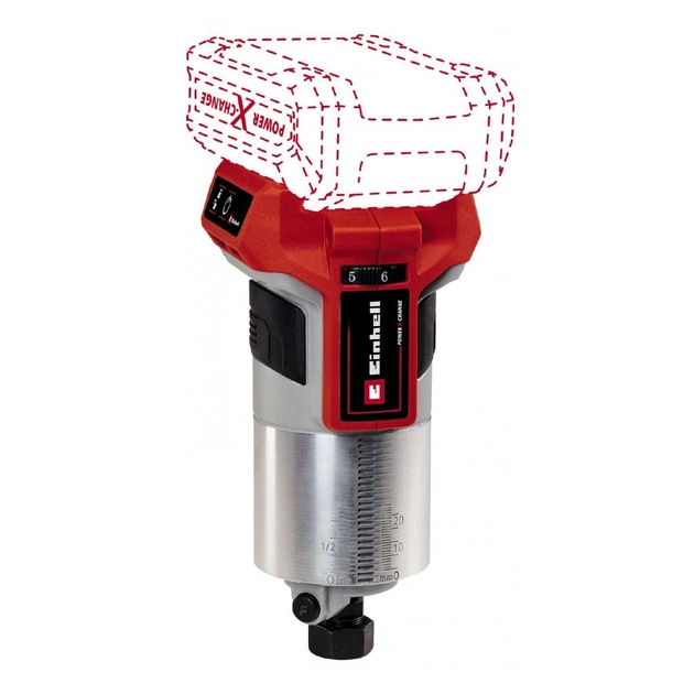 Фрезер Einhell TP-RO 18 Set Li BL-PXC, 18В, 6/8 мм, 10000-30000 об/хв (без АКБ та ЗП) (4350410) - picture 4