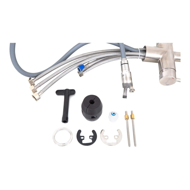 Змішувач Interline Storm new Sateen - picture 6