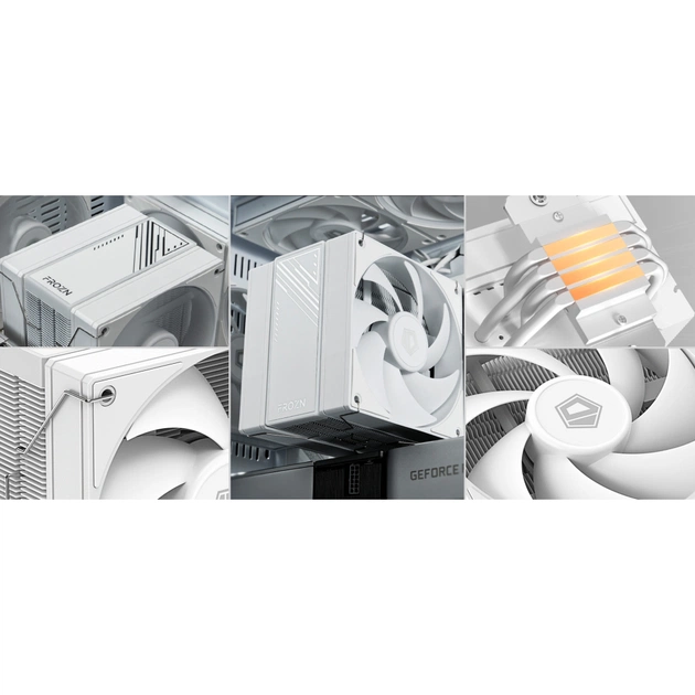 Кулер до процесора ID-Cooling FROZN A410 DW - picture 12