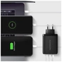 Зарядний пристрій AXAGON 1xUSB + 2xUSB-C 100W QC4+ PD3.0 PPS black (ACU-DPQ100) - зменшене зображення 7