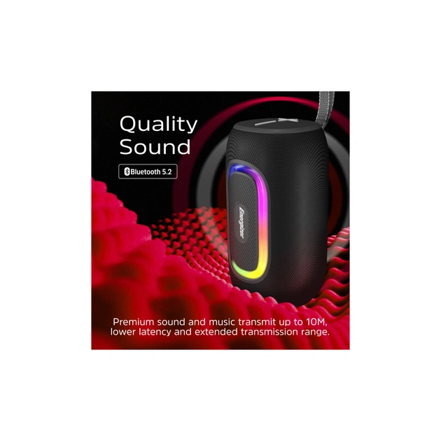 Акустична система Energizer BTS163 Black (BTS163) - picture 7