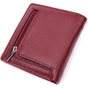 Гаманець ST Leather З натуральної шкіри Бордовий (19467) - зменшене зображення 2