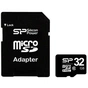 Карта пам'яті Silicon Power 32Gb microSDHC class 10 (SP032GBSTH010V10-SP) - зменшене зображення 1