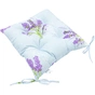 Подушка на стілець MirSon Бязь 17-0130 Lavender sea 40х40 см (2200006185420) - зменшене зображення 1