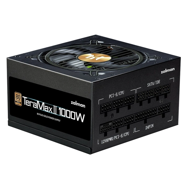 Блок живлення Zalman 1000W Teramax 2 (ZM1000-TMX2) - зображення 1