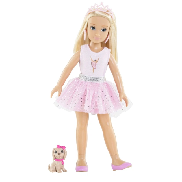 Кукла Corolle Girls Балерина Валентина с аксессуарами 28 см (9000600230) - изображение 1