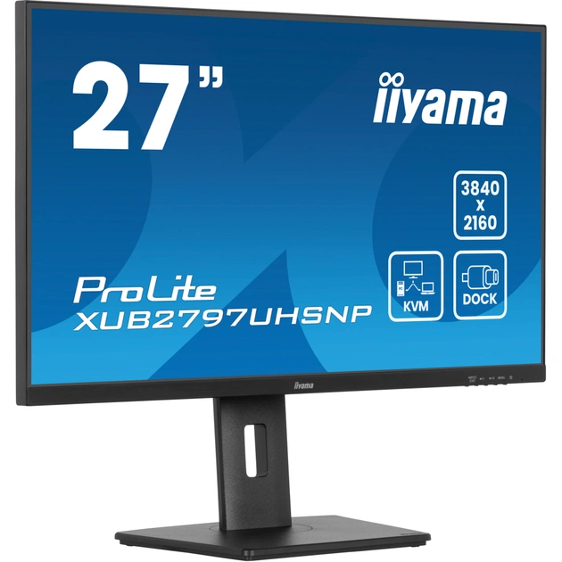 Монітор iiyama XUB2797UHSNP-B1 - picture 4