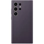 Чохол-накладка Samsung Vegan Leather Case для Samsung Galaxy S24 Ultra SM-S928 Dark Violet (GP-FPS928HCAVW) - зменшене зображення 1