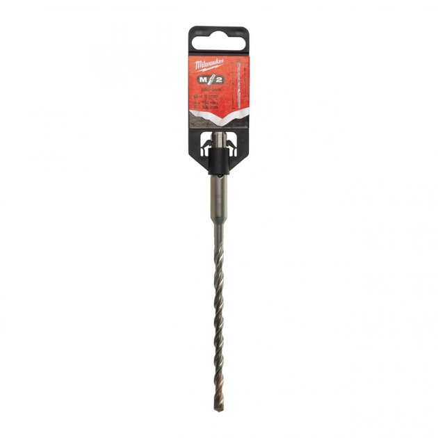 Бур Milwaukee SDS+ M2, 6,0х160х100 мм (4932307069) - picture 3