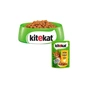 Вологий корм для кішок Kitekat з куркою в соусі 85 г (5900951307355) - зменшене зображення 3