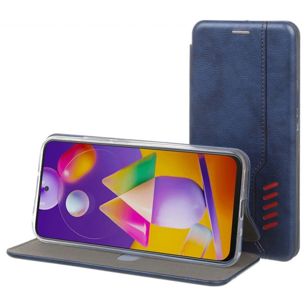 Чохол до мобільного телефона BeCover Exclusive New Style Samsung Galaxy M31s SM-M317 Blue (705274) - зображення 1