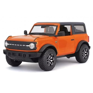 Машина Maisto Ford Bronco (2 Doors Version) помаранчевий 124 (31530 met. orange) зображення 1