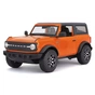 Машина Maisto Ford Bronco (2 Doors Version) помаранчевий 124 (31530 met. orange) - зменшене зображення 1