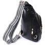 Сумка Vintage Жіноча з однією лямкою через плече з екошкіри Чорна (22759) - зменшене зображення 2