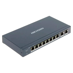 Комутатор мережевий Hikvision DS-3E0310P-E/M зображення 1