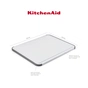 Дошка для нарізання KitchenAid Universal, двостороння, 35,5 х 28 х 1 (KEG700NOSMGA) - зменшене зображення 5