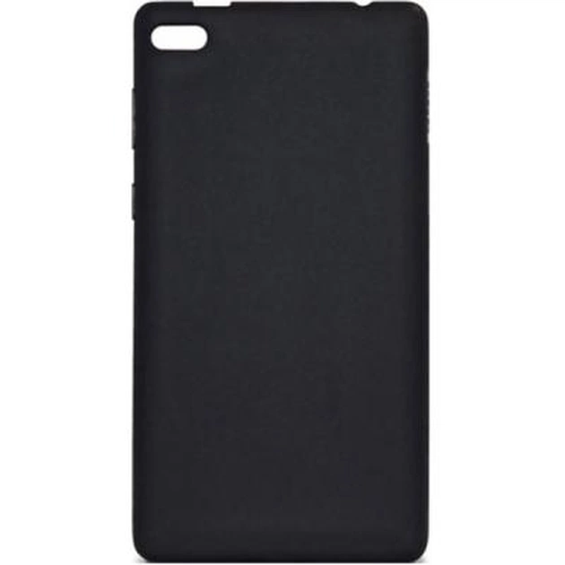 Чохол до планшета Lenovo 7" TAB4 E back cover/Film Black (ZG38C02295) - зображення 1