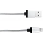 Дата кабель USB 2.0 AM to Lightning 1.0m MFI Dark gray Canyon (CNS-MFIC3DG) - зменшене зображення 2