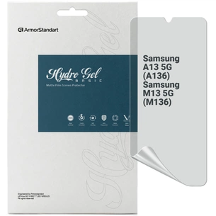 Плівка захисна Armorstandart Matte Samsung A13 5G (A136)/M13 5G (M136) (ARM63210) зображення 1
