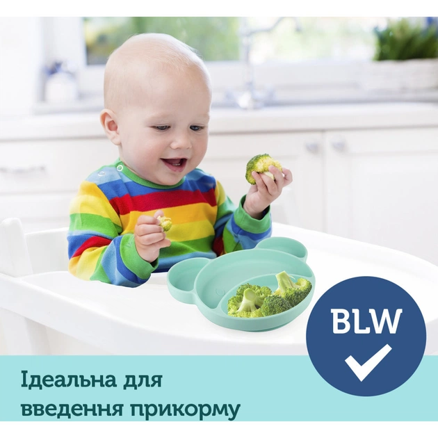 Тарілка дитяча Canpol babies Ведмедик на присосці Рожева (51/401_pin) - picture 6