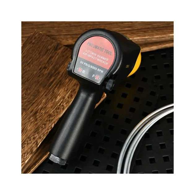 Гайковерт Deli 1/2" 650Нм (EDL-QDB21-550E1) - picture 5