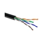 Кабель мережевий OK-Net UTP 305м cat.5e зовнішній (U/UTP-cat.5Е) (КПП-ВП (100) 4*2*0,51) - зменшене зображення 1
