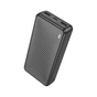 Батарея універсальна BOROFONE 20000mAh BJ55A Graceful Black (6941991111785) - зменшене зображення 1