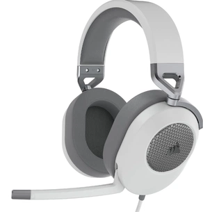 Навушники Corsair HS65 Surround Headset White (CA-9011271-EU) зображення 1