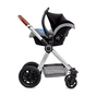 Коляска Kinderkraft 3 в 1 Veo Gray (KKWVEOGRY30000) (5902533910656) - зменшене зображення 8