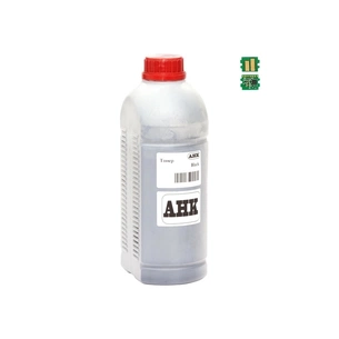 Тонер OKI ES4132/4192/ES5112, 45807115/16/17 350г 12K Black chip АНК (50000423) зображення 1
