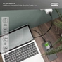 Дата кабель USB 2.0 AM to USB-C 3.0m black Digitus (AK-300148-030-S) - уменьшенное изображение 6