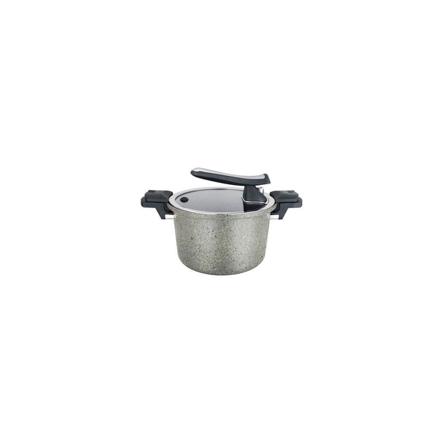 Каструля Flonal Monolite Скороварка 6 л (FLOPECV24) (DAS301926) - зображення 1