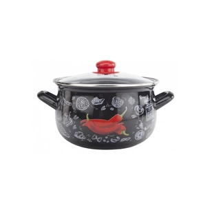 Каструля Gusto "Перчинка" 18 см 3,1 л (GT-T-118-P) зображення 1