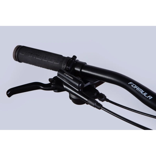 Велосипед Formula 29" DRIVE HDD рама-19" AL 2026 сіро-помаранчевий (OPS-FR-29-439) - изображение 7