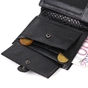 Портмоне Bond Accessories З натуральної шкіри Чорне (22057) - уменьшенное изображение 9