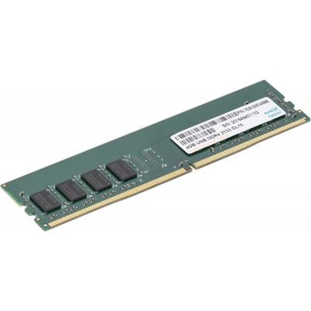 Модуль пам'яті для комп'ютера DDR4 4GB 2133 MHz Apacer (78.B1GM3.4050B) - изображение 1