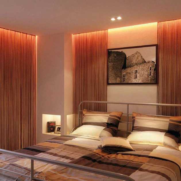 Світлодіодна стрічка Eurolamp LED/ROLL 24V, 3000K 5м - зображення 4