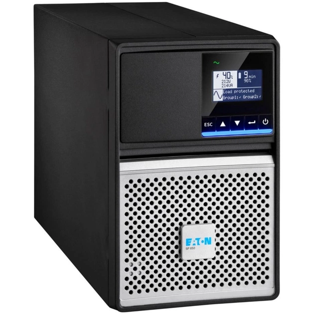 Пристрій безперебійного живлення Eaton 5P G2 650VA 520W (5P650IG2) - зображення 1