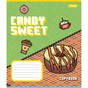 Тетрадь 1 вересня Candy sweet А5 12 листов линия (767217) - уменьшенное изображение 5
