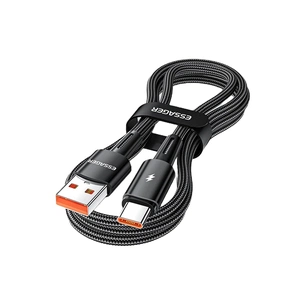 Дата кабель USB 2.0 AM to USB-C 1.0m 120W black Essager (EXC120-CG01-P) зображення 1