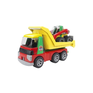 Машина Bruder Самосвал-транспортёр + автопогрузчик Roadmax (20070) зображення 1