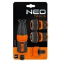 Набір для поливу Neo Tools 3/4", зрошувач прямий, 2 конектори для шланга, конектор для крана 3/4"-1" (15-711) - уменьшенное изображение 7